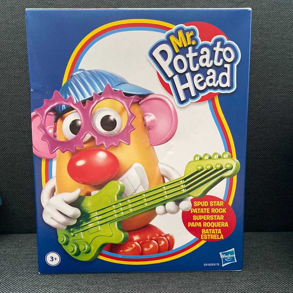 Mr Potato Head